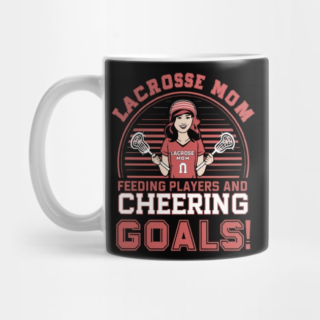 Lacrosse Mom by NomiCrafts